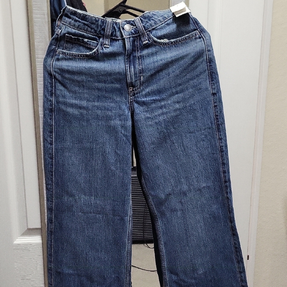 Hollister Women's High Rise Jeans - Blue